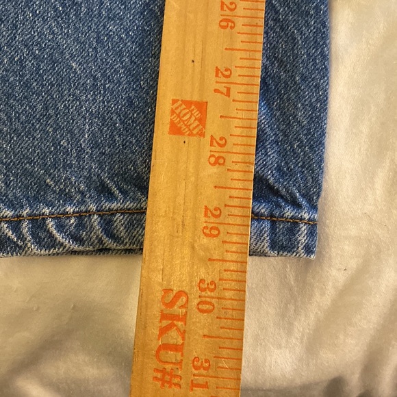 Reformation Star Pocket Ankle Jeans Size 31 Ultra High Rise Straight Iskar Wash - Picture 13 of 15